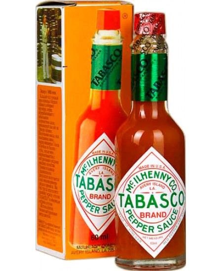 Соус Tabasco красный перечный острый, 60мл