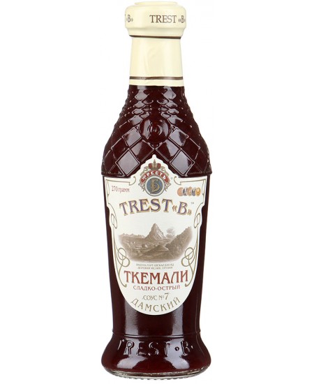 Соус Trest B Ткемали Дамский сладко-острый №7, 270г