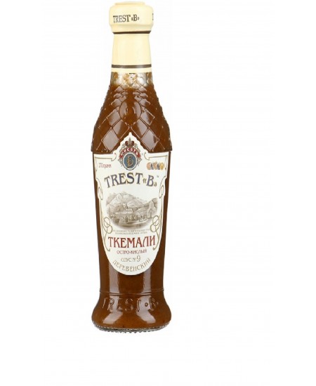 Соус Trest B Ткемали Деревенский остро-кислый №9, 270г