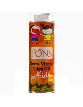 Pons масло оливковое Extra Virgin для детей от 3 лет 250 мл