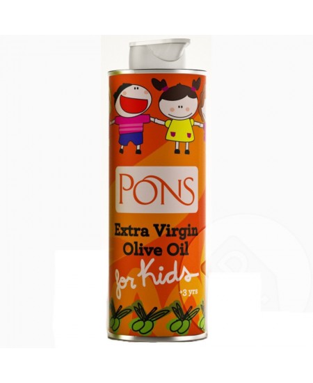 Pons масло оливковое Extra Virgin для детей от 3 лет 250 мл
