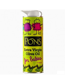Pons масло оливковое Extra Virgin для малышей с 7 месяцев  250 мл