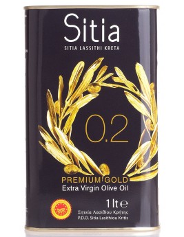 Sitia Mасло оливковое Extra Virgin кислотность 0,2%, 1 л