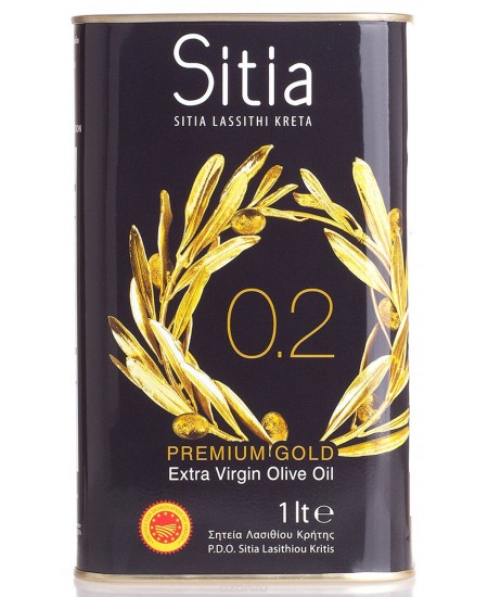 Sitia Mасло оливковое Extra Virgin кислотность 0,2%, 1 л