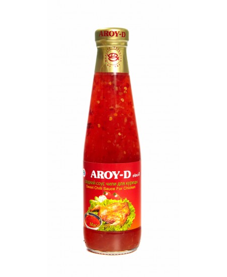 Соус Чили-сладкий AROY-D для курицы 350гр