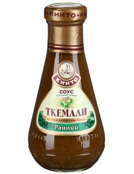 Соус Кинто фруктовый "Ткемали ранний", 300г