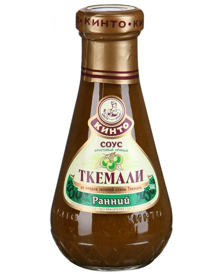Соус Кинто фруктовый "Ткемали ранний", 300г