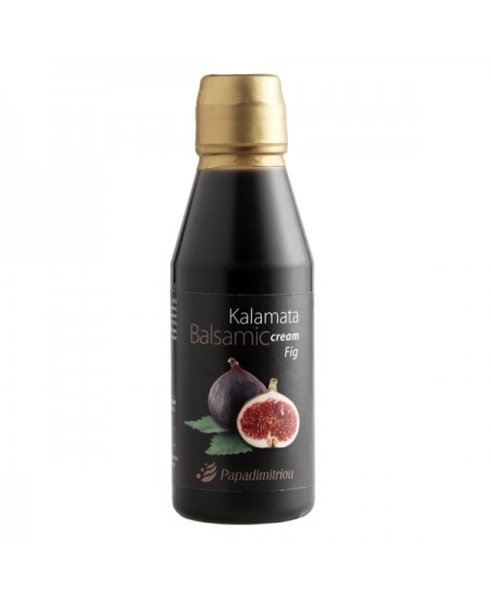 Соус крем бальзамический KALAMATA инжир 250гр