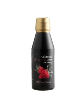 Соус крем бальзамический KALAMATA клубника 250гр