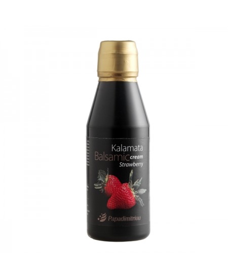 Соус крем бальзамический KALAMATA клубника 250гр