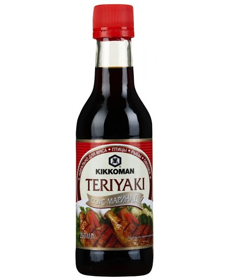Соус маринад КИККОМАН терияки 250гр