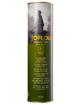 Toplou Monastery оливковое масло Extra Virgin, в ж/б 1л