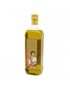 La Espanola масло оливковое рафинированное в стекле 1 литр